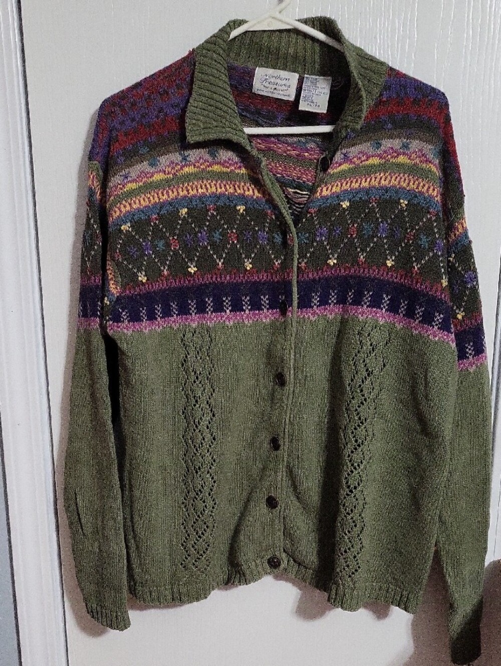 Sweater-Northern Treasures #8067
